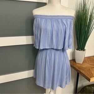 Show Me Your Mumu Casita Mini Dress Striped SZ Small Summer Dress Casual READ